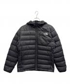THE NORTH FACEザ ノース フェイス）の古着「ダウンジャケット / アコンカグアフーディ」｜ブラック