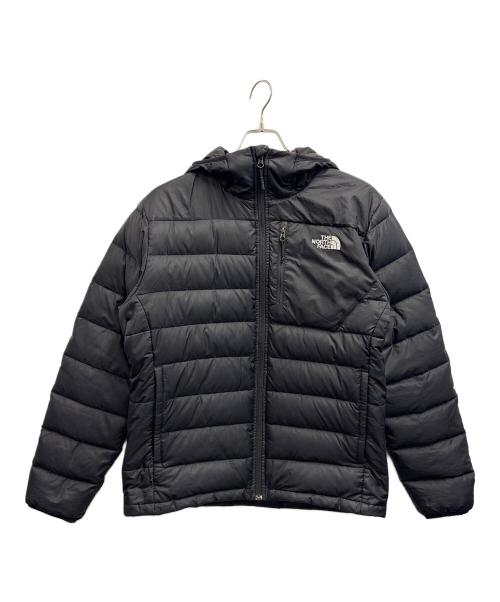 THE NORTH FACE（ザ ノース フェイス）THE NORTH FACE (ザ ノース フェイス) ダウンジャケット / アコンカグアフーディ ブラック サイズ:Mの古着・服飾アイテム