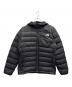 THE NORTH FACE（ザ ノース フェイス）の古着「ダウンジャケット / アコンカグアフーディ」｜ブラック