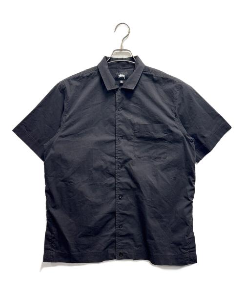 stussy（ステューシー）stussy (ステューシー) 半袖シャツ ブラック サイズ:Mの古着・服飾アイテム