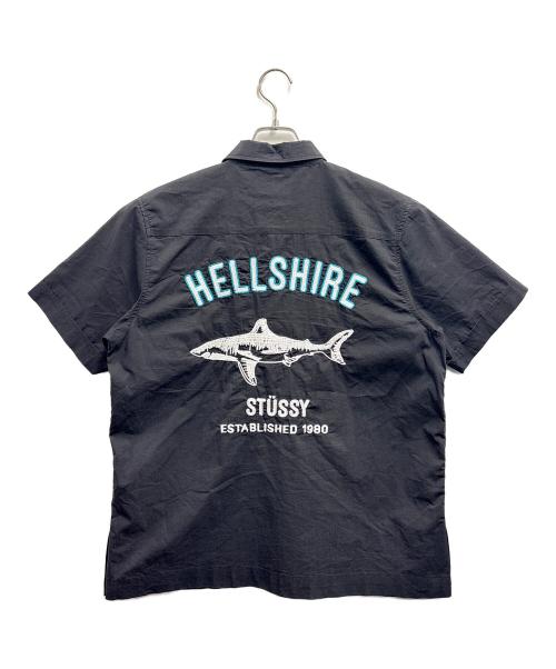 stussy（ステューシー）stussy (ステューシー) 半袖シャツ ブラック サイズ:Mの古着・服飾アイテム