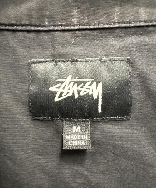 stussy（ステューシー）stussy (ステューシー) 半袖シャツ ブラック サイズ:Mの古着・服飾アイテム