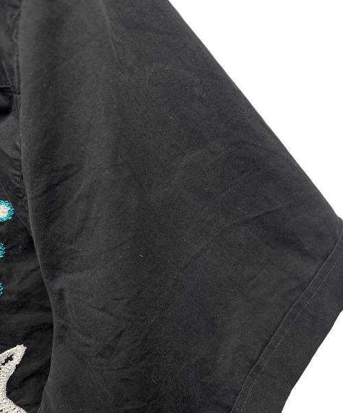 stussy（ステューシー）stussy (ステューシー) 半袖シャツ ブラック サイズ:Mの古着・服飾アイテム