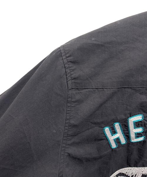 stussy（ステューシー）stussy (ステューシー) 半袖シャツ ブラック サイズ:Mの古着・服飾アイテム