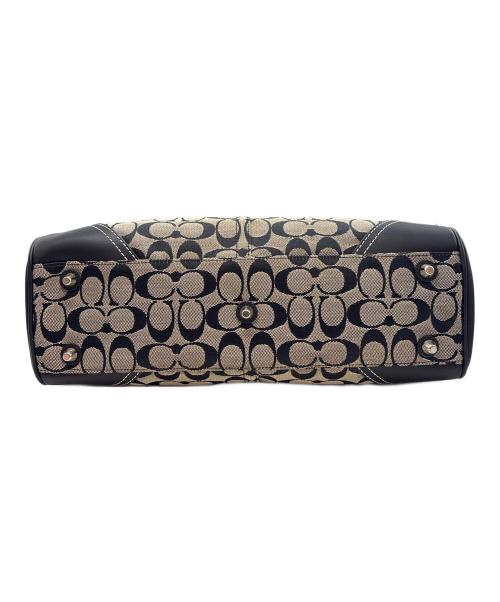 COACH（コーチ）COACH (コーチ) トートバッグ / シグネチャー グレー×ブラックの古着・服飾アイテム