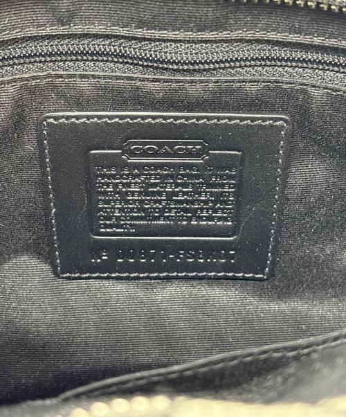 COACH（コーチ）COACH (コーチ) トートバッグ / シグネチャー グレー×ブラックの古着・服飾アイテム