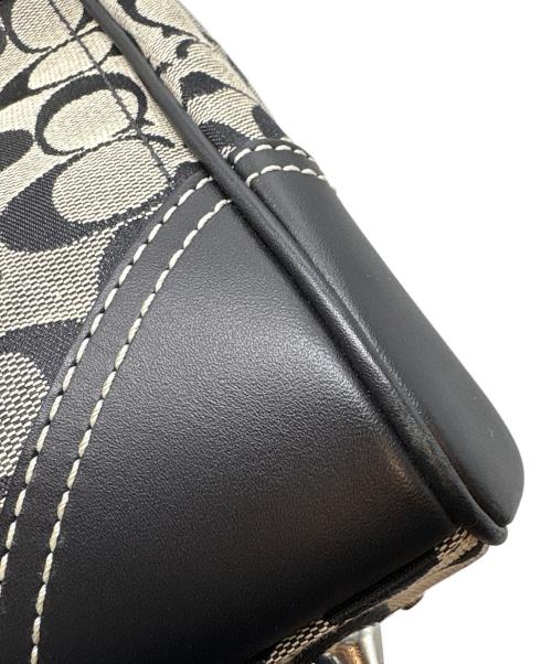 COACH（コーチ）COACH (コーチ) トートバッグ / シグネチャー グレー×ブラックの古着・服飾アイテム