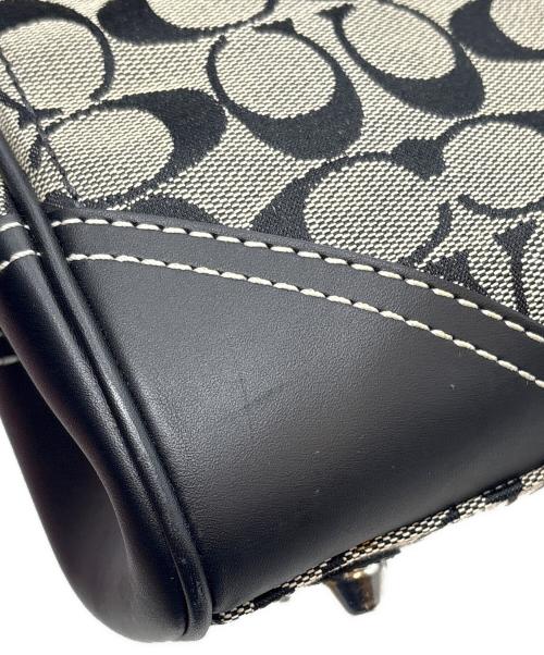 COACH（コーチ）COACH (コーチ) トートバッグ / シグネチャー グレー×ブラックの古着・服飾アイテム