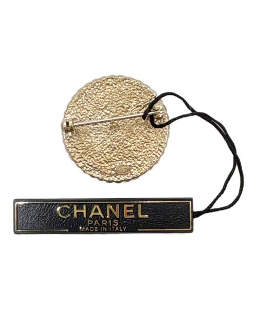 CHANEL（シャネル）CHANEL (シャネル) ピンブローチ ココマーク ラウンド ピンクの古着・服飾アイテム