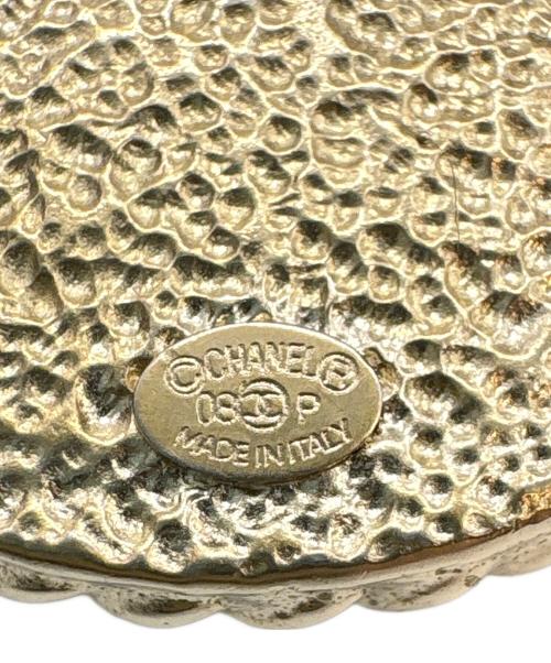 CHANEL（シャネル）CHANEL (シャネル) ピンブローチ ココマーク ラウンド ピンクの古着・服飾アイテム