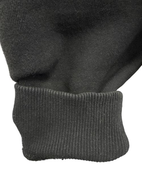 stussy（ステューシー）stussy (ステューシー) ロゴスウェット ブラック サイズ:Mの古着・服飾アイテム