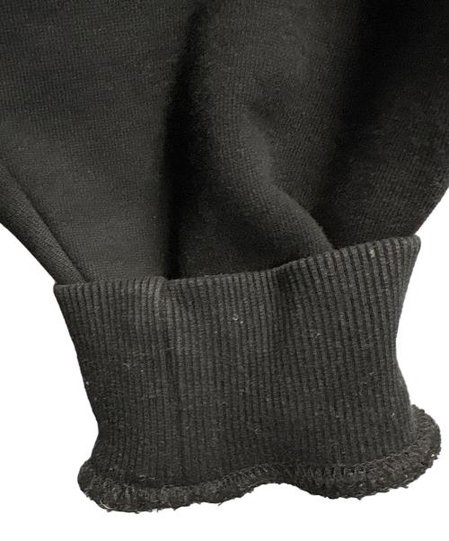 stussy（ステューシー）stussy (ステューシー) ロゴスウェット ブラック サイズ:Mの古着・服飾アイテム