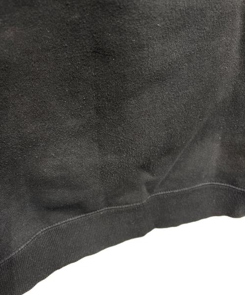 stussy（ステューシー）stussy (ステューシー) ロゴスウェット ブラック サイズ:Mの古着・服飾アイテム