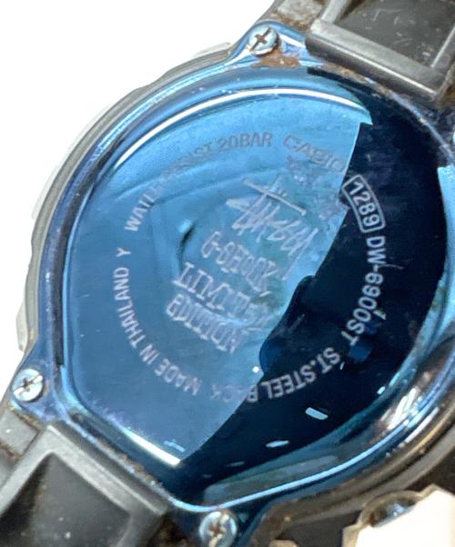 CASIO（カシオ）CASIO (カシオ) 腕時計 / Stussy 30周年記念モデル ブラックの古着・服飾アイテム