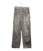 CarHarttカーハート）の古着「ペインターパンツ」｜グレー