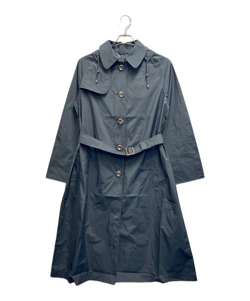 Aquascutum（アクアスキュータム）Aquascutum (アクアスキュータム) レインコート ネイビー サイズ:Mの古着・服飾アイテム