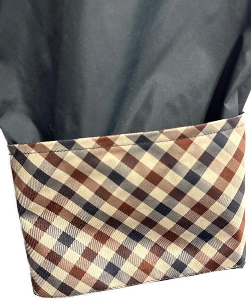 Aquascutum（アクアスキュータム）Aquascutum (アクアスキュータム) レインコート ネイビー サイズ:Mの古着・服飾アイテム