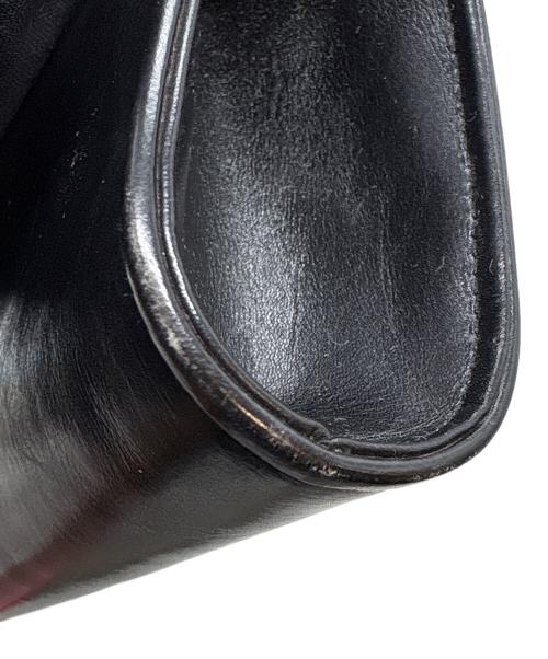 Salvatore Ferragamo（サルヴァトーレ フェラガモ）Salvatore Ferragamo (サルヴァトーレ フェラガモ) リボンショルダーバッグ ブラックの古着・服飾アイテム