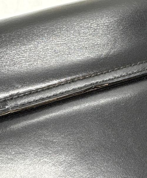 Salvatore Ferragamo（サルヴァトーレ フェラガモ）Salvatore Ferragamo (サルヴァトーレ フェラガモ) リボンショルダーバッグ ブラックの古着・服飾アイテム