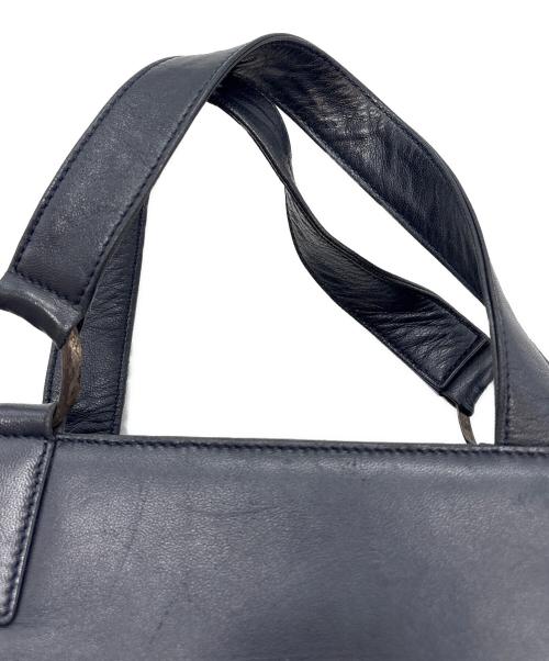 LOEWE（ロエベ）LOEWE (ロエベ) レザーハンドバッグ ブラックの古着・服飾アイテム