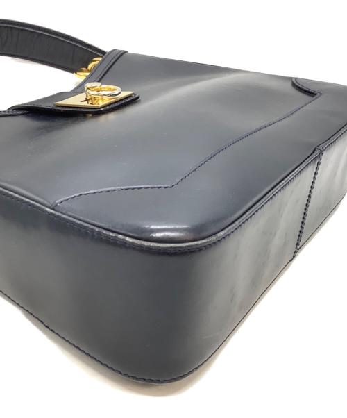 CELINE（セリーヌ）CELINE (セリーヌ) ワンショルダーバッグ ネイビーの古着・服飾アイテム