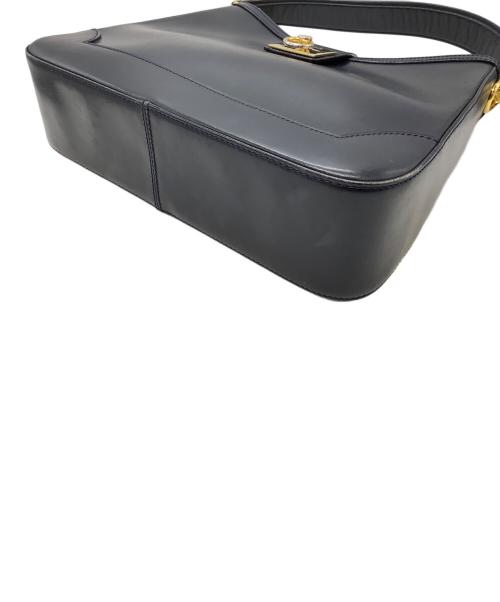 CELINE（セリーヌ）CELINE (セリーヌ) ワンショルダーバッグ ネイビーの古着・服飾アイテム