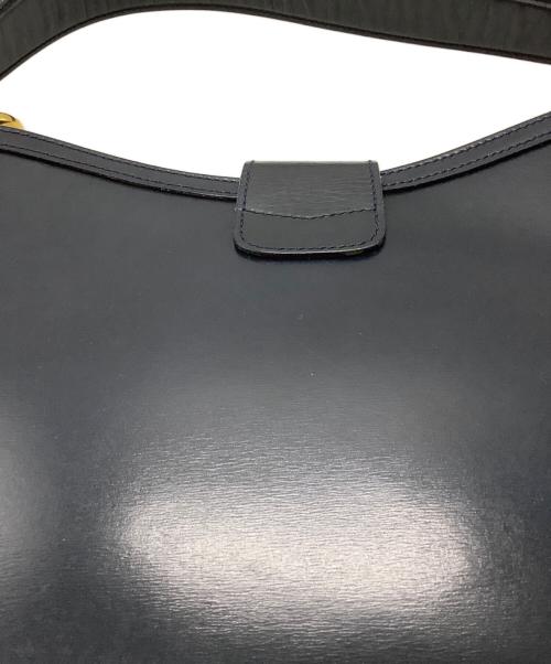 CELINE（セリーヌ）CELINE (セリーヌ) ワンショルダーバッグ ネイビーの古着・服飾アイテム