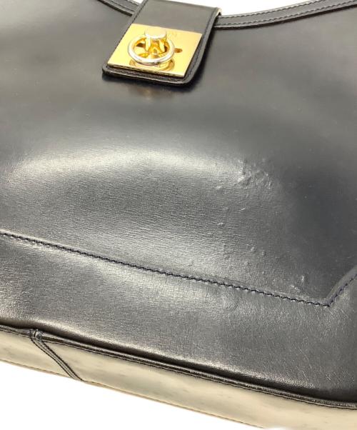 CELINE（セリーヌ）CELINE (セリーヌ) ワンショルダーバッグ ネイビーの古着・服飾アイテム