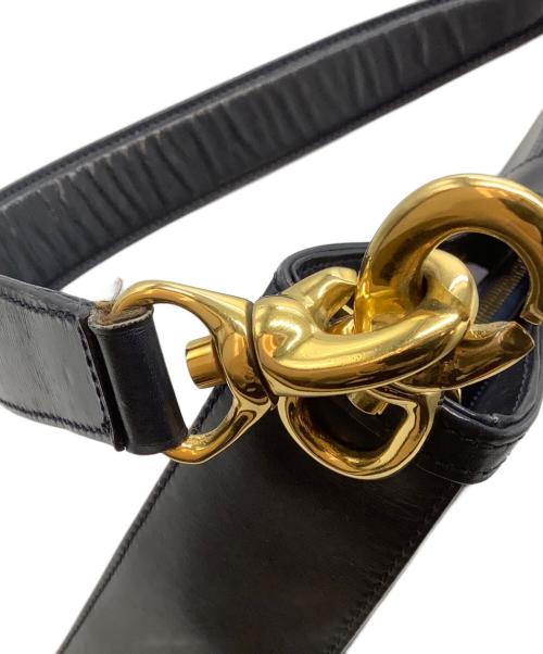 CELINE（セリーヌ）CELINE (セリーヌ) ワンショルダーバッグ ネイビーの古着・服飾アイテム