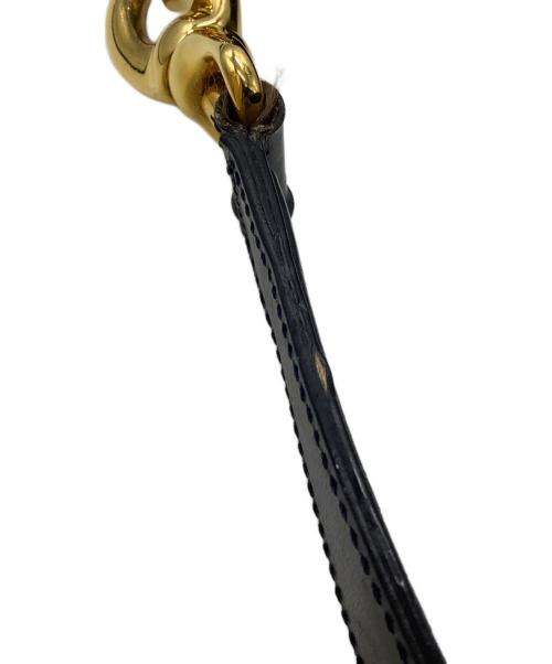 CELINE（セリーヌ）CELINE (セリーヌ) ワンショルダーバッグ ネイビーの古着・服飾アイテム