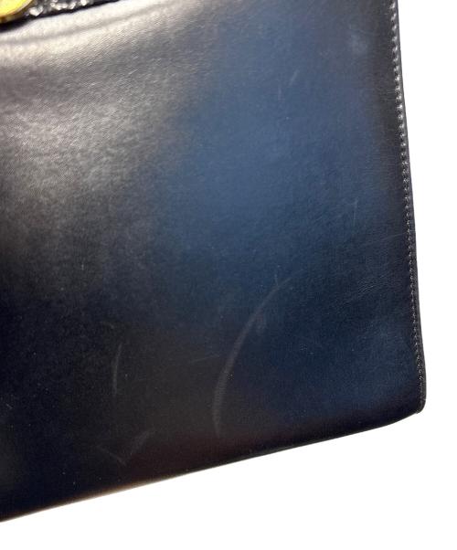 Salvatore Ferragamo（サルヴァトーレ フェラガモ）Salvatore Ferragamo (サルヴァトーレ フェラガモ) チェーンショルダーバッグ ブラックの古着・服飾アイテム