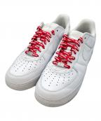 NIKE×SUPREMEナイキ×シュプリーム）の古着「スニーカー / AIR FORCE1 LOW」｜ホワイト