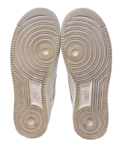 NIKE（ナイキ）NIKE (ナイキ) SUPREME (シュプリーム) スニーカー / AIR FORCE1 LOW ホワイト サイズ:US 9.5の古着・服飾アイテム