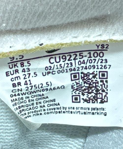 NIKE（ナイキ）NIKE (ナイキ) SUPREME (シュプリーム) スニーカー / AIR FORCE1 LOW ホワイト サイズ:US 9.5の古着・服飾アイテム