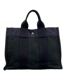 HERMES（エルメス）の古着「ハンドバッグ」｜ネイビー