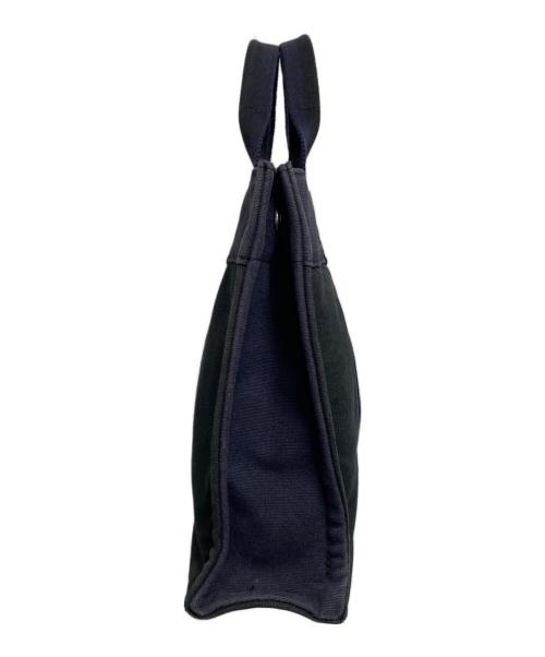 HERMES（エルメス）HERMES (エルメス) ハンドバッグ ネイビーの古着・服飾アイテム