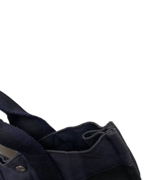 HERMES（エルメス）HERMES (エルメス) ハンドバッグ ネイビーの古着・服飾アイテム