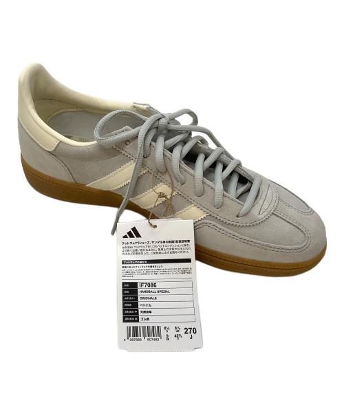 adidas（アディダス）adidas (アディダス) スニーカー グレー サイズ:27㎝の古着・服飾アイテム