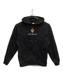 VAULTROOM（ボルトルーム）の古着「プルオーバーパーカー」｜ブラック