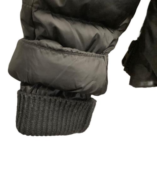 Marc O'Polo（マルコ・ポーロ）Marc O'Polo (マルコ・ポーロ) ダウンジャケット ブラック サイズ:サイズ36の古着・服飾アイテム