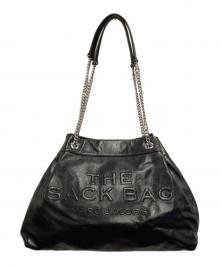 MARC JACOBS（マークジェイコブズ）の古着「レザートートバッグ」｜ブラック