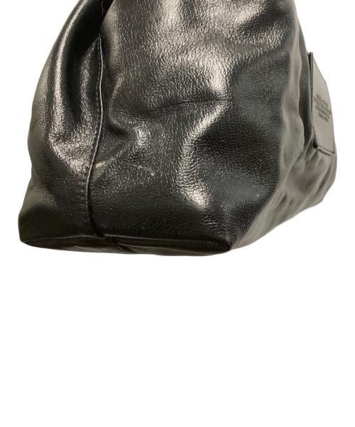 MARC JACOBS（マークジェイコブズ）MARC JACOBS (マークジェイコブズ) レザートートバッグ ブラックの古着・服飾アイテム