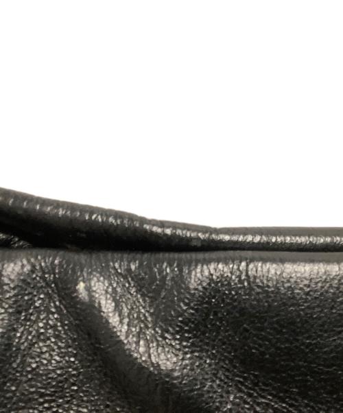 MARC JACOBS（マークジェイコブズ）MARC JACOBS (マークジェイコブズ) レザートートバッグ ブラックの古着・服飾アイテム