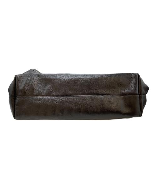 MARC JACOBS（マークジェイコブズ）MARC JACOBS (マークジェイコブズ) レザートートバッグ ブラックの古着・服飾アイテム