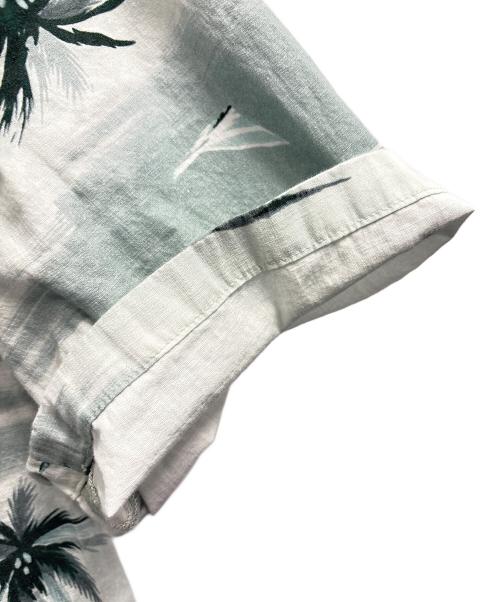 maison kitsune（メゾンキツネ）maison kitsune (メゾンキツネ) 半袖シャツ スカイブルー サイズ:Mの古着・服飾アイテム