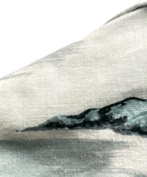 maison kitsune（メゾンキツネ）maison kitsune (メゾンキツネ) 半袖シャツ スカイブルー サイズ:Mの古着・服飾アイテム