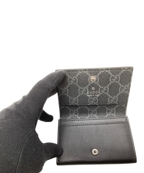 GUCCI（グッチ）GUCCI (グッチ) カードケース ブラックの古着・服飾アイテム