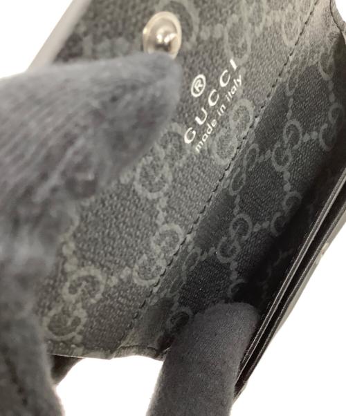 GUCCI（グッチ）GUCCI (グッチ) カードケース ブラックの古着・服飾アイテム
