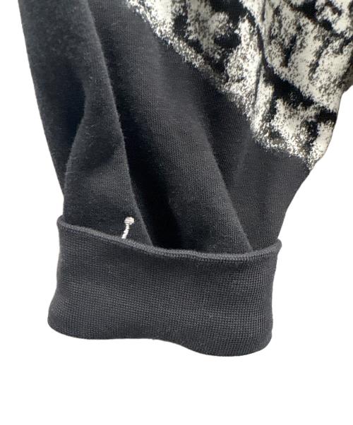 JORDAN（ジョーダン）JORDAN (ジョーダン) MVPプリンテッドフリースプルオーバーパーカー ブラック サイズ:XXLの古着・服飾アイテム