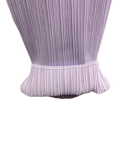 PLEATS PLEASE（プリーツプリーズ）PLEATS PLEASE (プリーツプリーズ) プリーツパンツ ラベンダー サイズ:サイズ4の古着・服飾アイテム